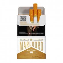 Marlboro Crafted Gold &chi;&rho;&upsilon;&sigma;ό &sigma;&kappa;&lambda;&eta;&rho;ό 100's