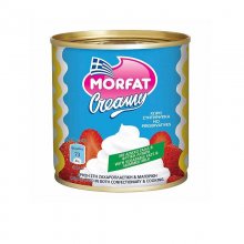 Morfat creamy φυτική κρέμα με άπαχο γάλα 250gr