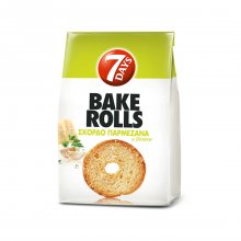 7Days Bake Rolls σκόρδο παρμεζάνα και βότανα 160gr