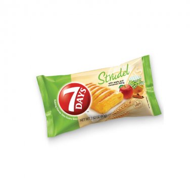 7Days Strudel με γέμιση μήλο και κανέλα 85gr