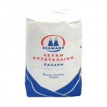 Ζάχαρη λευκή κρυσταλλική 1kg