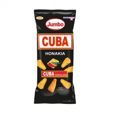Jumbo cuba honakia snack επαγγελματική συσκευασία 250gr
