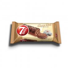 7Days Swiss Roll με γέμιση κρέμα cappuccino 200gr