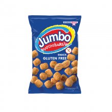 Jumbo snack Φυστικόμπαλες χωρίς γλουτένη 102gr