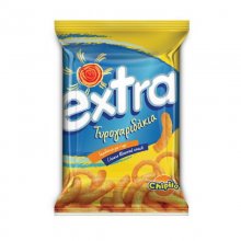 Extra snacks τυρογαριδάκια 130gr