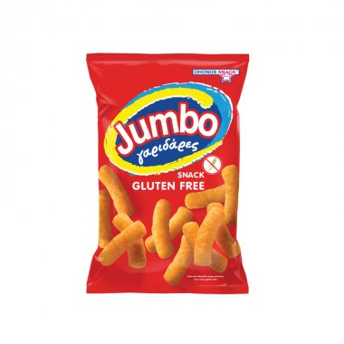 Jumbo snack Γαριδάρες χωρίς γλουτένη 85gr