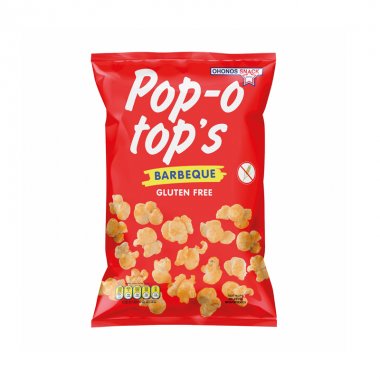 Jumbo Pop-o top's ποπ κορν με γεύση barbeque 75gr