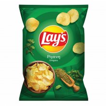 Lays πατατάκια με ρίγανη