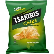 TSAKIRIS Chips πατατάκια με Ρίγανη 80gr