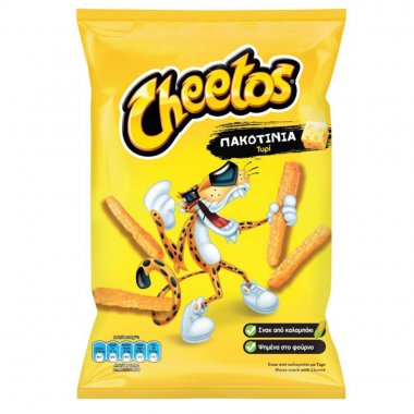 Cheetos Pacotinia πακοτίνια snack από καλαμπόκι με τυρί