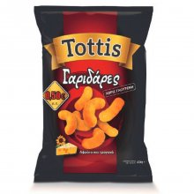 Tottis Γαριδάρες 85gr