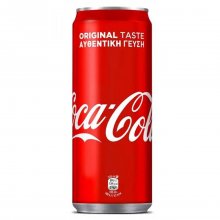 Coca cola αναψυκτικό κουτί 330ml
