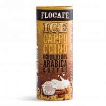 Flocafe ρόφημα καφέ Ice Cappuccino χωρίς γλουτένη 230ml