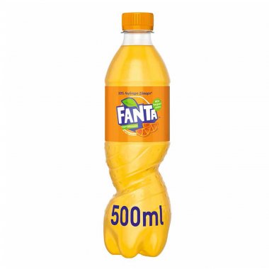 Fanta πορτοκαλάδα αναψυκτικό φιάλη 500ml