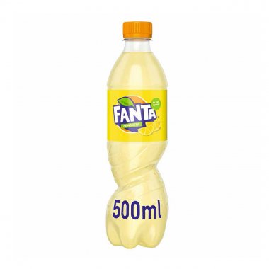 Fanta λεμονάδα αναψυκτικό φιάλη 500ml