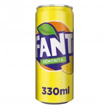 Fanta λεμονάδα αναψυκτικό κουτί 330ml