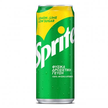 Sprite αναψυκτικό κουτί 330ml