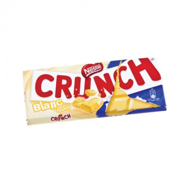 Nestle Crunch λευκή σοκολάτα 100gr