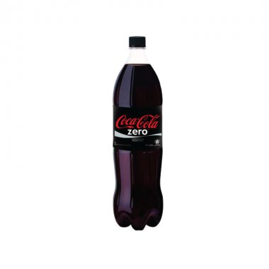 Coca cola αναψυκτικό Zero 1,5lt