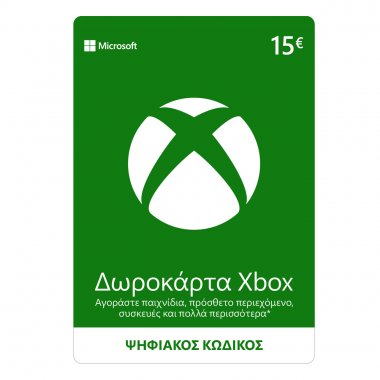 Microsoft Xbox Prepaid Gift Game card 15,00€