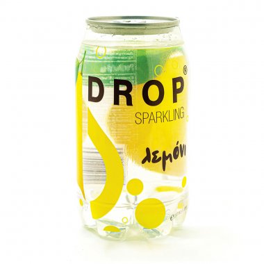 Drop Sparkling αναψυκτικό με γεύση Λεμόνι Lemon 330ml