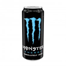Monster energy ενεργειακό ποτό absolutely zero 500ml