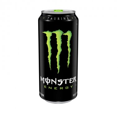 Monster energy ενεργειακό ποτό πράσινο 500ml
