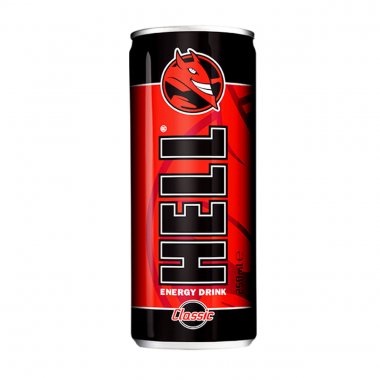 Hell energy drink ενεργειακό ποτό Classic 250ml