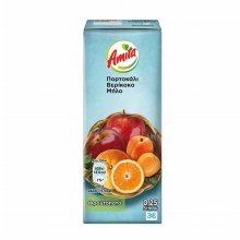 Amita χυμός φρουτοποτό πορτοκάλι βερίκοκο μήλο 250ml