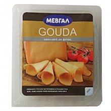 Μεβγάλ Gouda κίτρινο τυρί καπνιστή σε φέτες 180gr