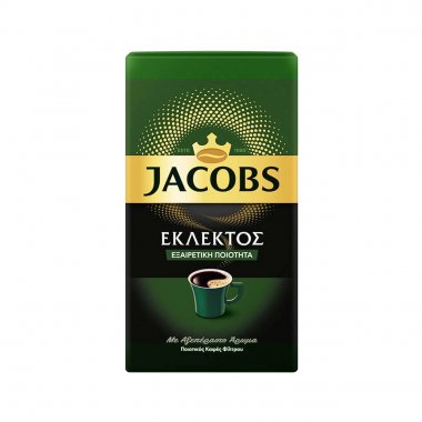Jacobs Εκλεκτός Καφές Φίλτρου 250gr