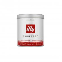 Illy Espresso καφές αλεσμένος 100% Arabica 125gr