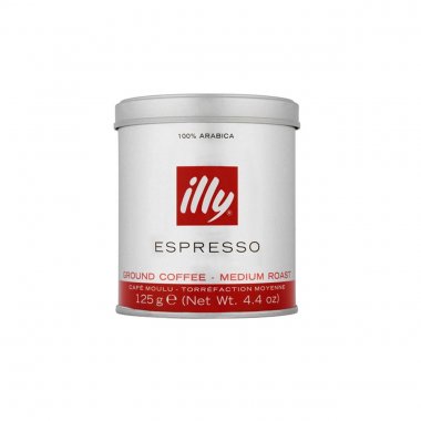 Illy Espresso καφές αλεσμένος 100% Arabica 125gr
