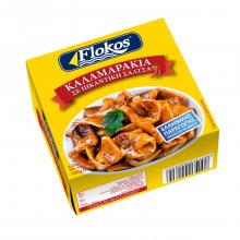 Flokos καλαμαράκια σε πικάντικη σάλτσα 160gr