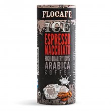 Flocafe ρόφημα καφέ Ice Espresso Macchiato χωρίς γλουτένη 230ml