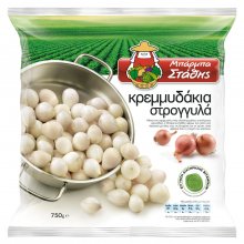 Μπαρμπαστάθης κατεψυγμένα κρεμμυδάκια στρογγυλά 750gr