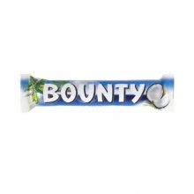 Bounty σοκολάτα με καρύδα 57gr