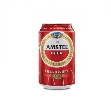 Amstel μπίρα κουτί 330ml