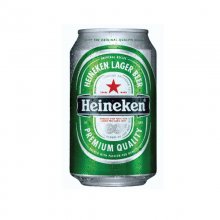 Heineken μπίρα κουτί 330ml