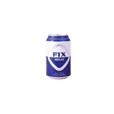 Fix Hellas μπίρα κουτί 330ml