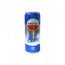 Amstel free 0% μπίρα χωρίς αλκοόλ κουτί 330ml