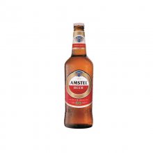 Amstel μπίρα φιάλη 500ml