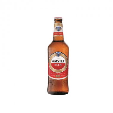 Amstel μπίρα φιάλη 500ml