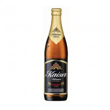 Kaiser pilsner μπίρα φιάλη 500ml