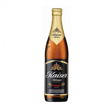 Kaiser pilsner μπίρα φιάλη 500ml