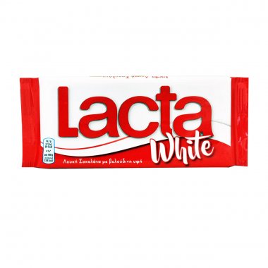 Lacta σοκολάτα White λευκή 100gr
