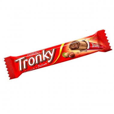 Ferrero Tronky γκοφρέτα με γέμιση κακάο και φουντούκια 18gr