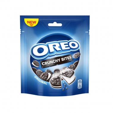 Oreo μπισκότο Crunchy Bites original βανίλια 110gr