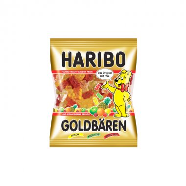 Haribo ζελεδάκια Goldbaeren χρυσά αρκουδάκια 100gr