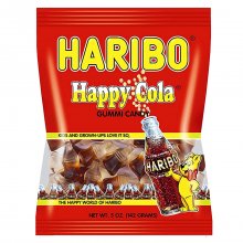 Haribo ζελεδάκια Happy cola με κόλα 100gr